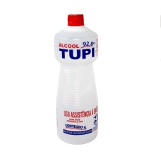 Álcool 92,8% - 1 litro - Tupi