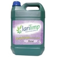 Desinfetante para uso geral – Floral – 5 litros – Larilimp