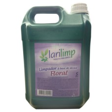 Limpador a base de álcool – Floral – 5 litros – Larilimp