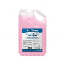 Sabonete Líquido Antisséptico – 5 litros – Audax All Clean